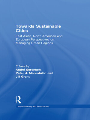 cover image of Towards Sustainable Cities
